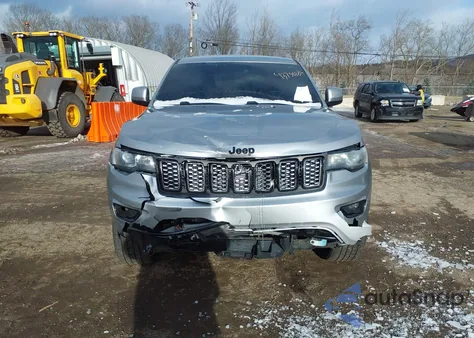 2018 Jeep Grand Cherokee Altitude 4X4 from USA, damaged, VIN 1C4RJFAG8JC263436